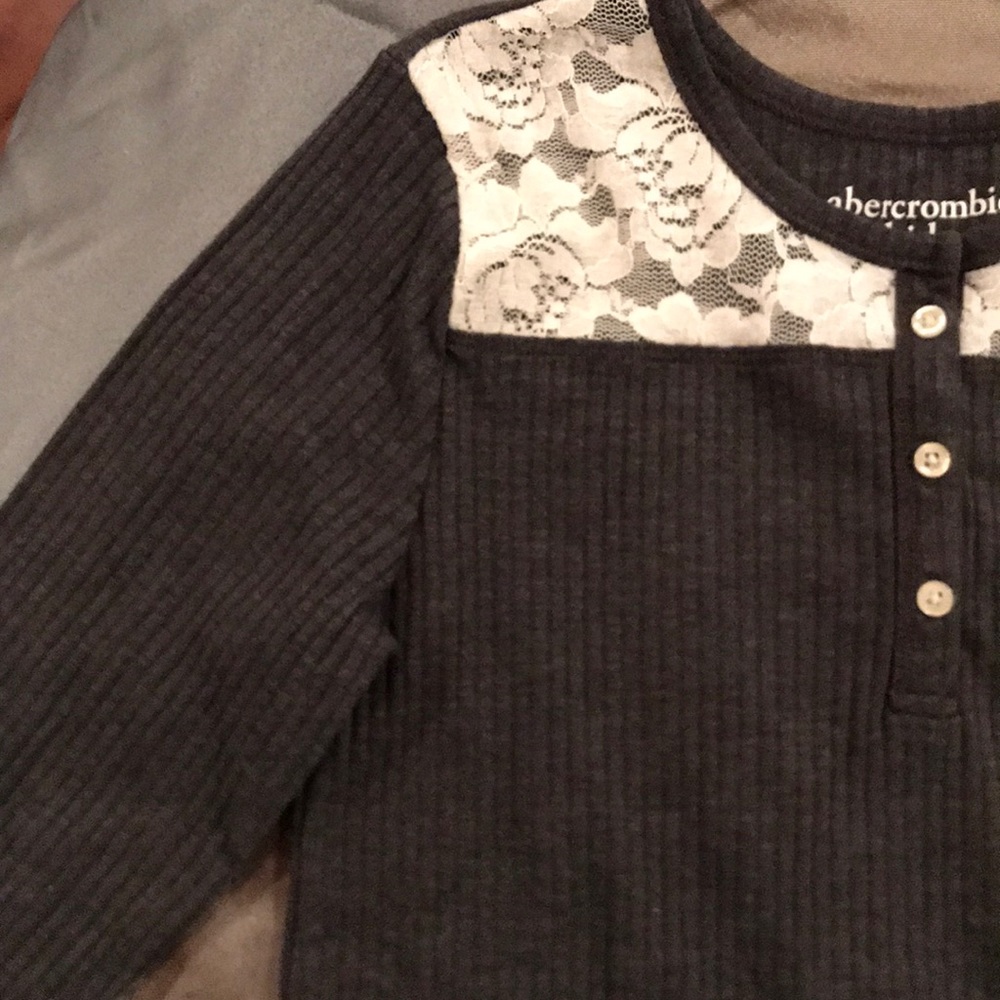 Lace long sleeve